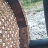 Pair of caned chairs, Thonet Austria