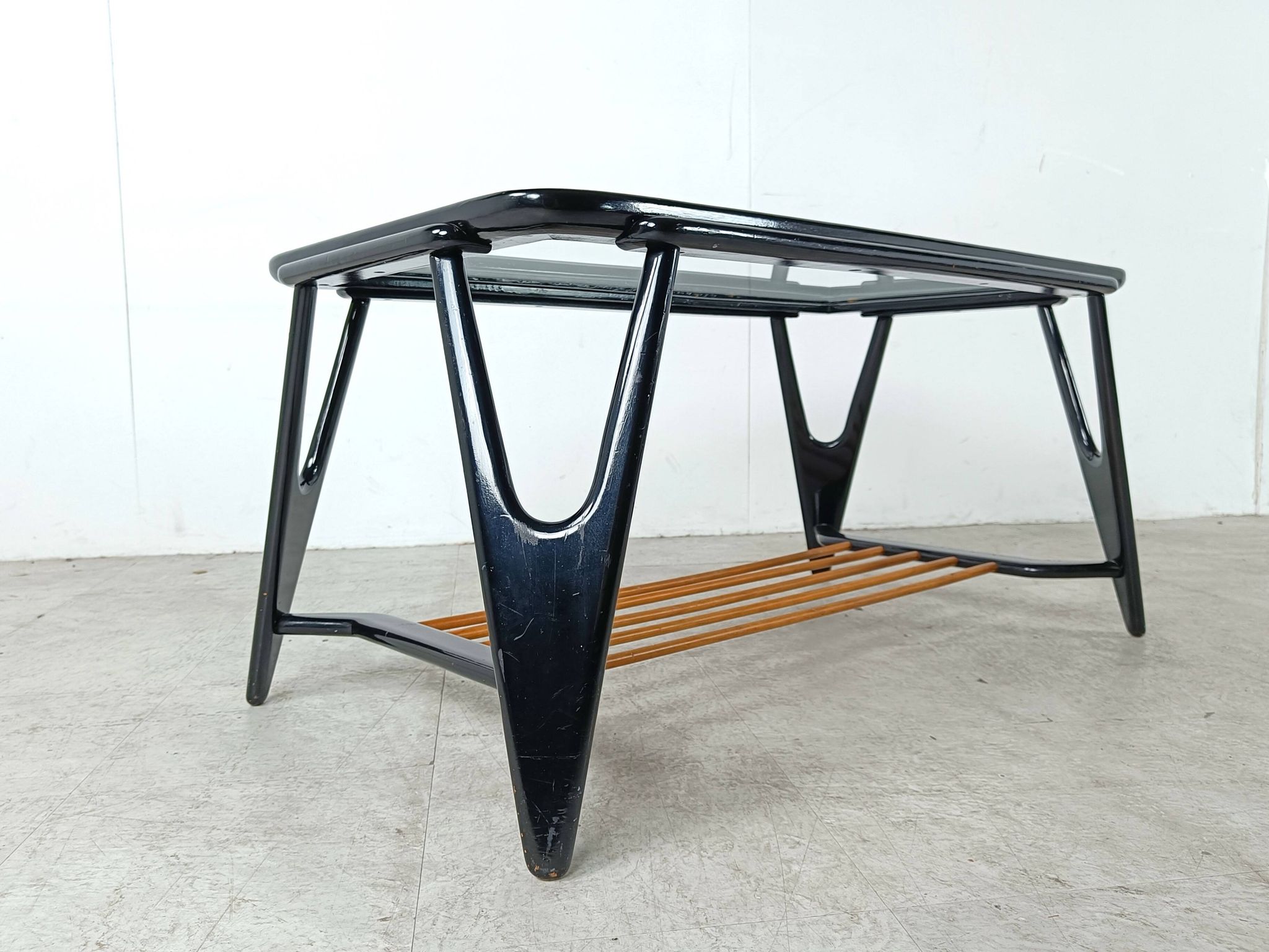 Mid century coffee table by De Ster Gelderland, 1950s