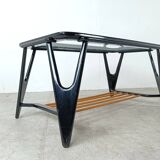 Table basse vintage par De Ster Gelderland, 1950
