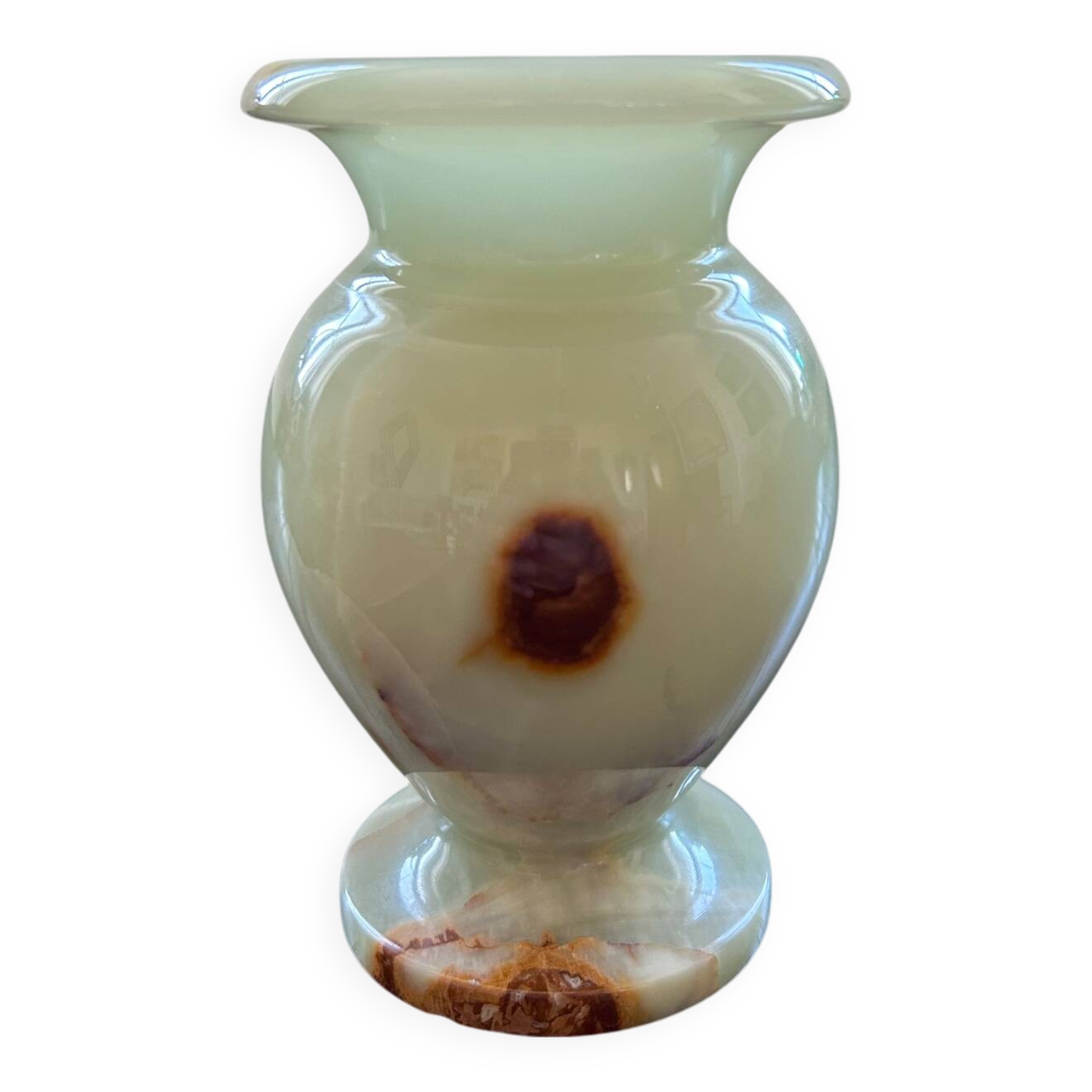 Onyx vase