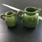 Pair of Provençal pitchers