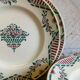 Eight plates "Florida" Service Wolves' Mill
