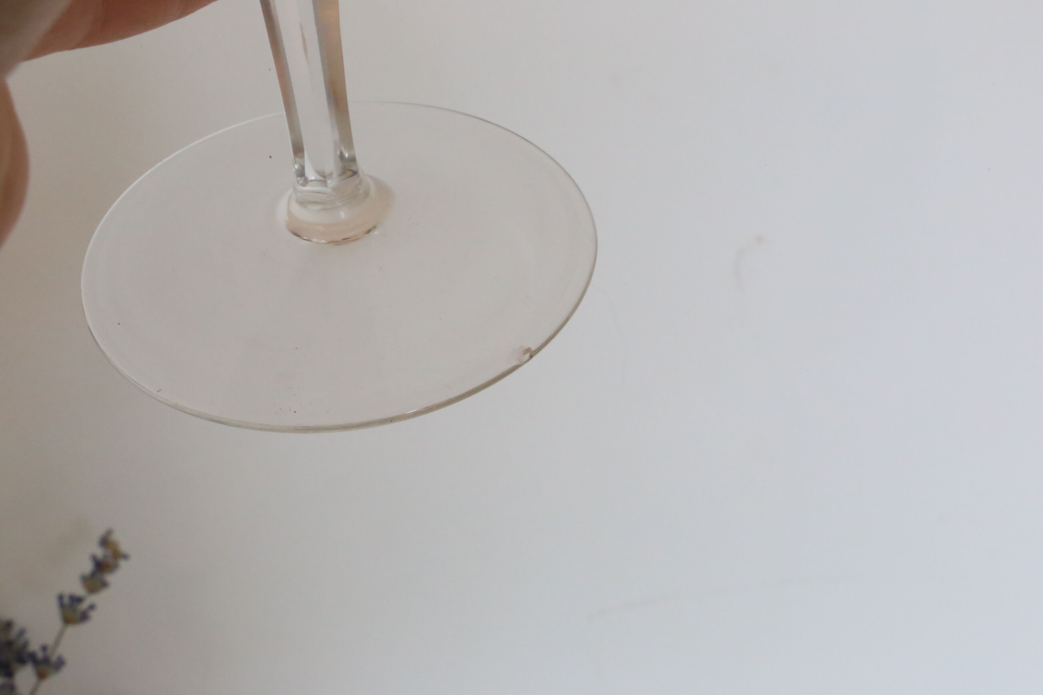 Wine glasses from the 1940