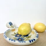 Decorative flower saucer from the 60s