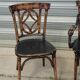 Baumann salon, armchair, bench and bistro chair