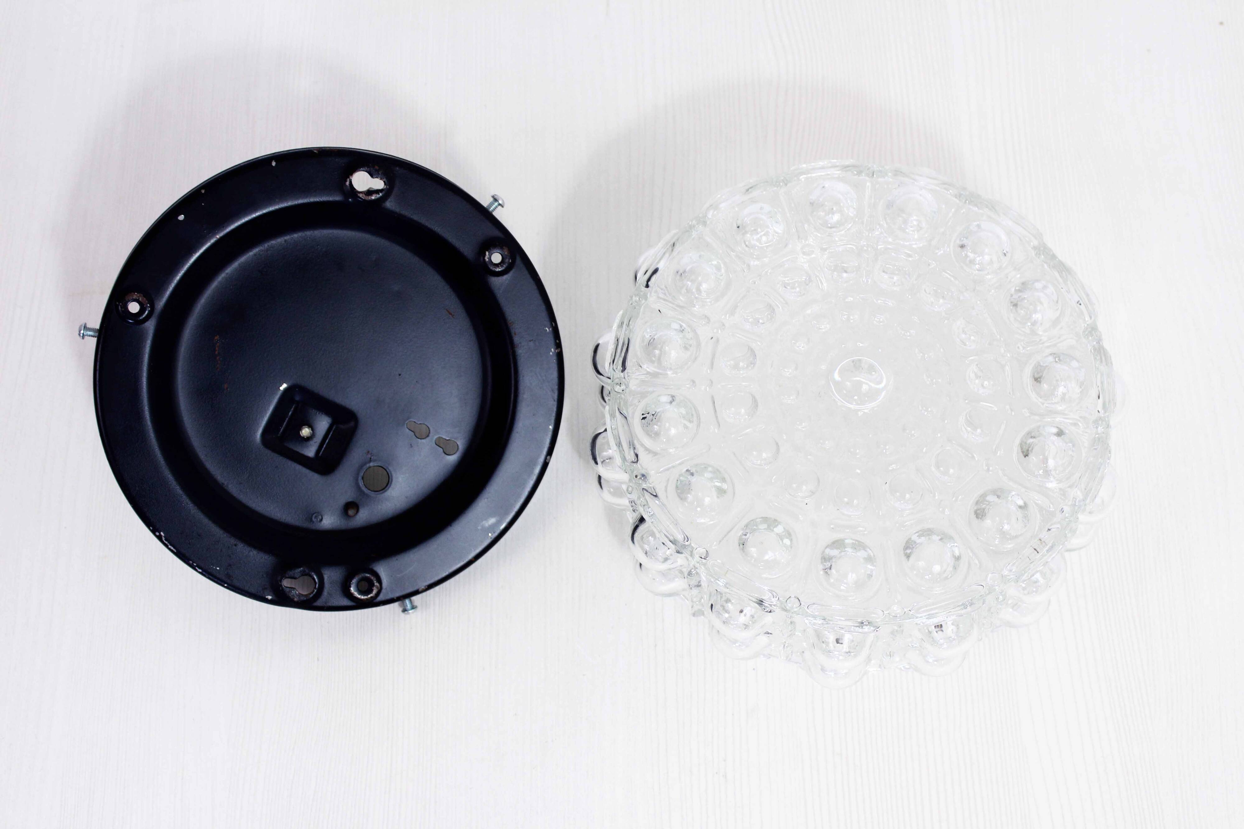 Bubble glass wall or ceiling light