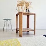 Antique table, oak side table