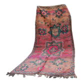 Tapis berbère marocain vintage atlas