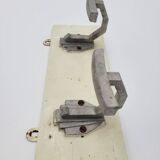 set of 2 Art Deco coat hooks