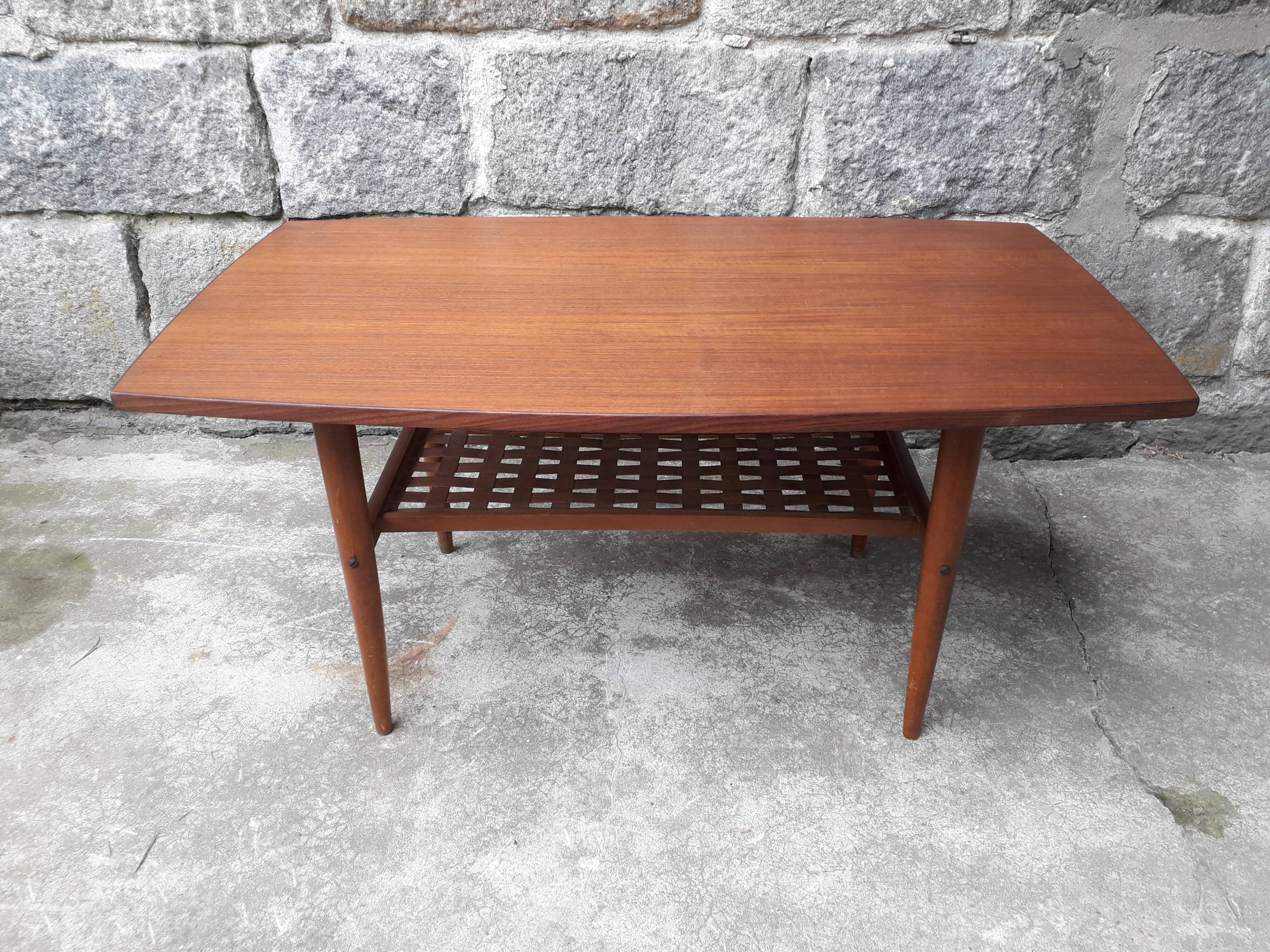 Scandinavian coffee table Alberts Tibro, Sweden