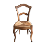 Rustic mulched chair