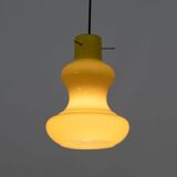 Suspensions en verre de Murano style moderne du milieu du siècle, paire des années 60, Vistosi