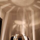 Vintage space age chrome floor lamp 1970