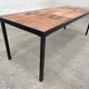 Table basse herbier Roger Capron