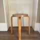 Artek Wooden Stool by Alvar Aalto