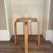 Tabouret Artek en Bois par Alvar Aalto