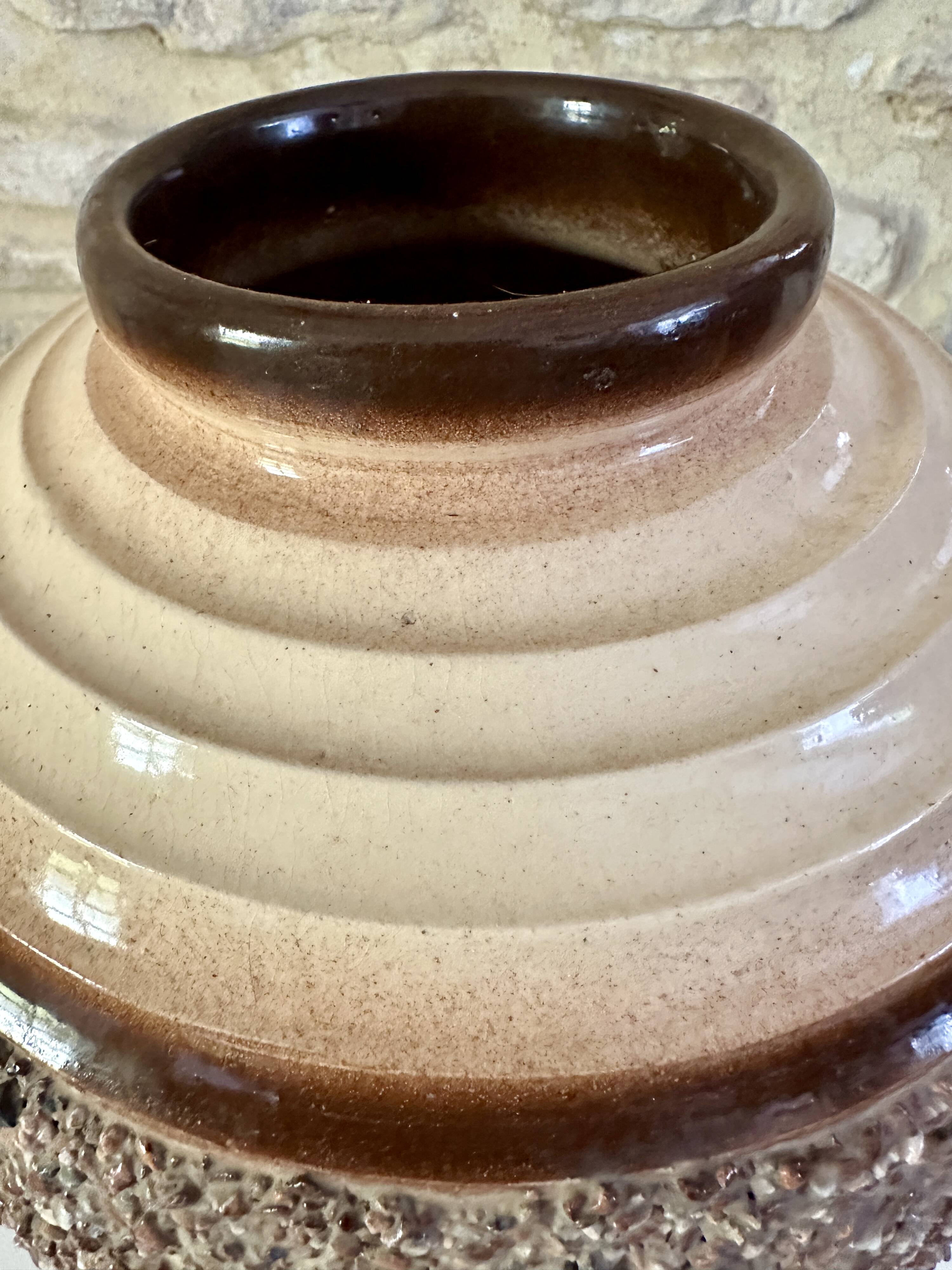 Louis dage art deco vase