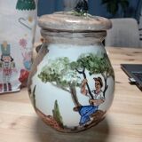 Decorative pot "Astu"