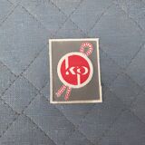 1950s, Danish 3-seater sofa, furniture velour, ash wood, mesh.