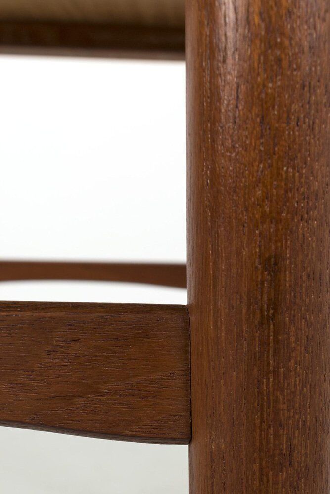 Tables gigognes en teck danois, ensemble de 3