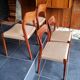 4 rosewood chairs by Niels Otto Møller model 71, Denmark 1950