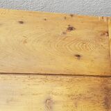 Rustic farm table with a drawer  30