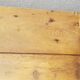 Rustic farm table with a drawer  30