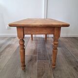 Country farmhouse coffee table