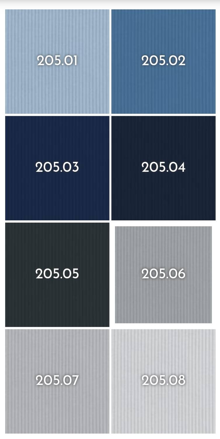 Fauteuil vintage en velours côtelé Revêtement bleu océan