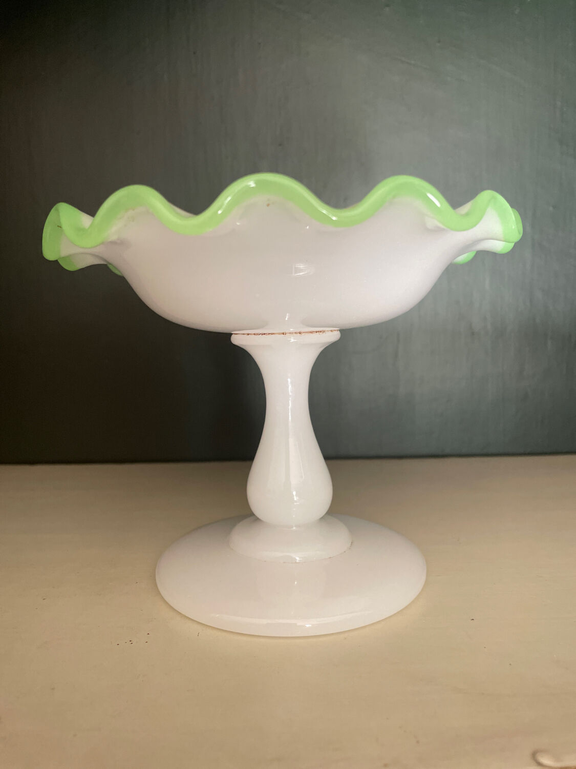 Opaline ring cup Charles X