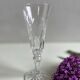 Lot de 6 flûtes cristal St Louis