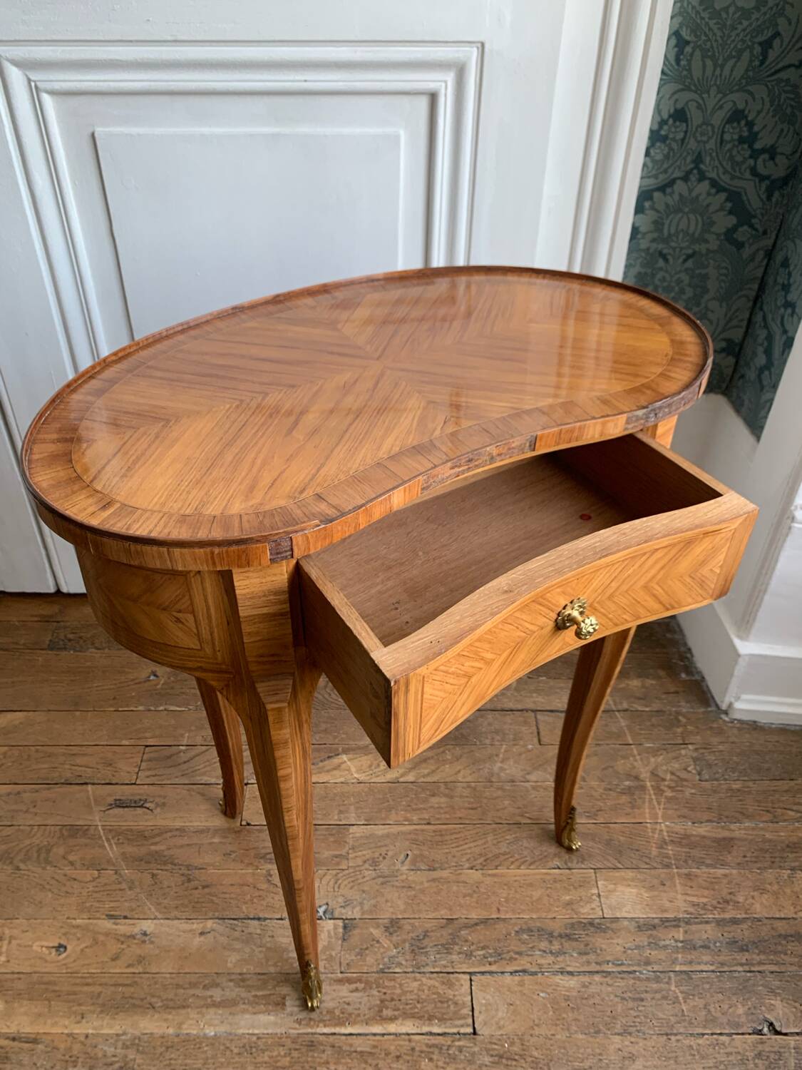 Rognon Table Louis XV