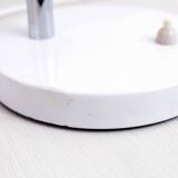 Regent desk lamp in white metal