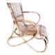 Rattan armchair