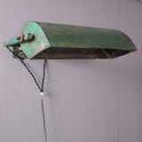 Very rare LCII wall lamp by Le Corbusier, France 1954