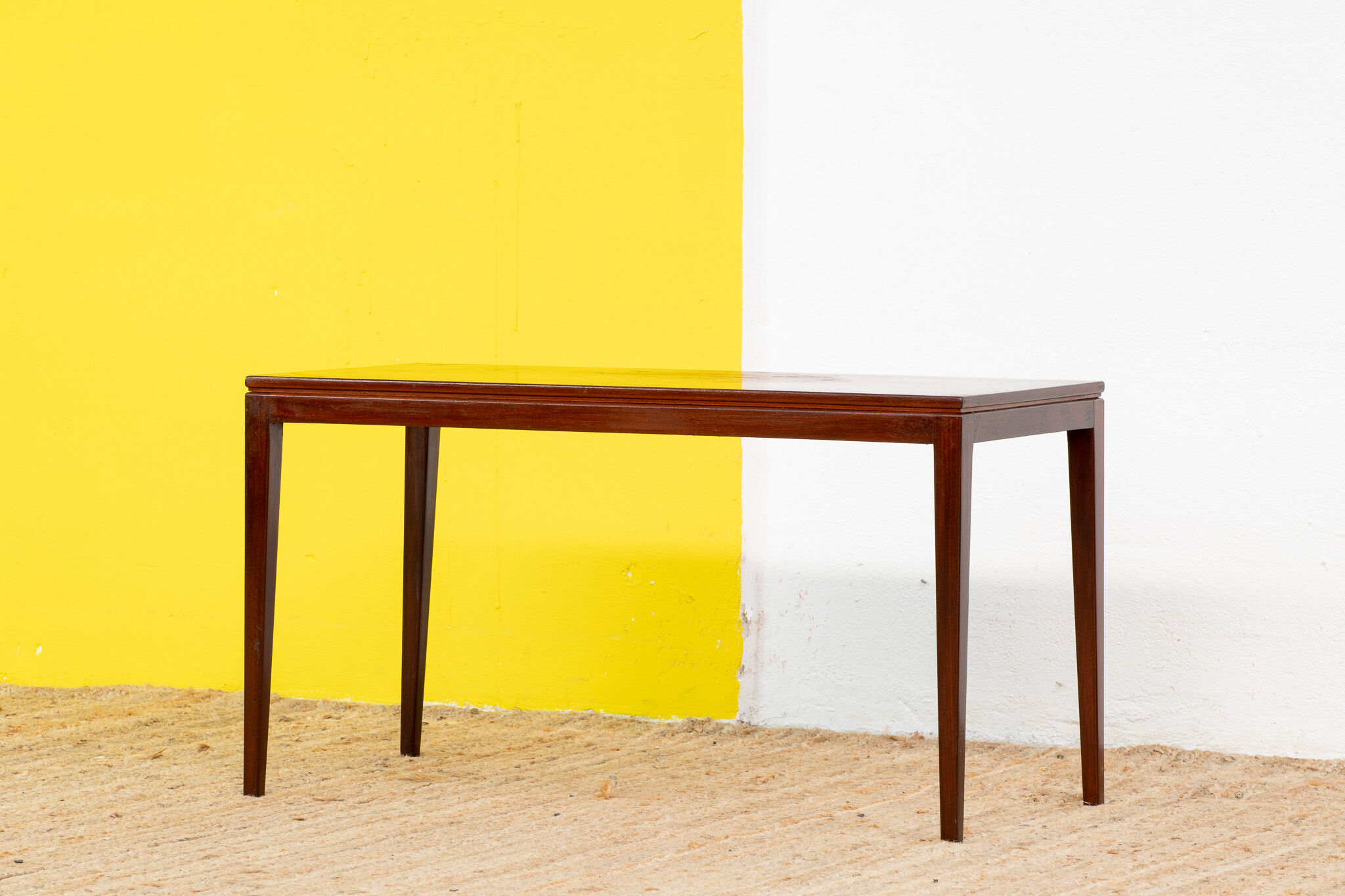 Vintage Scandinavian coffee table – 84 cm