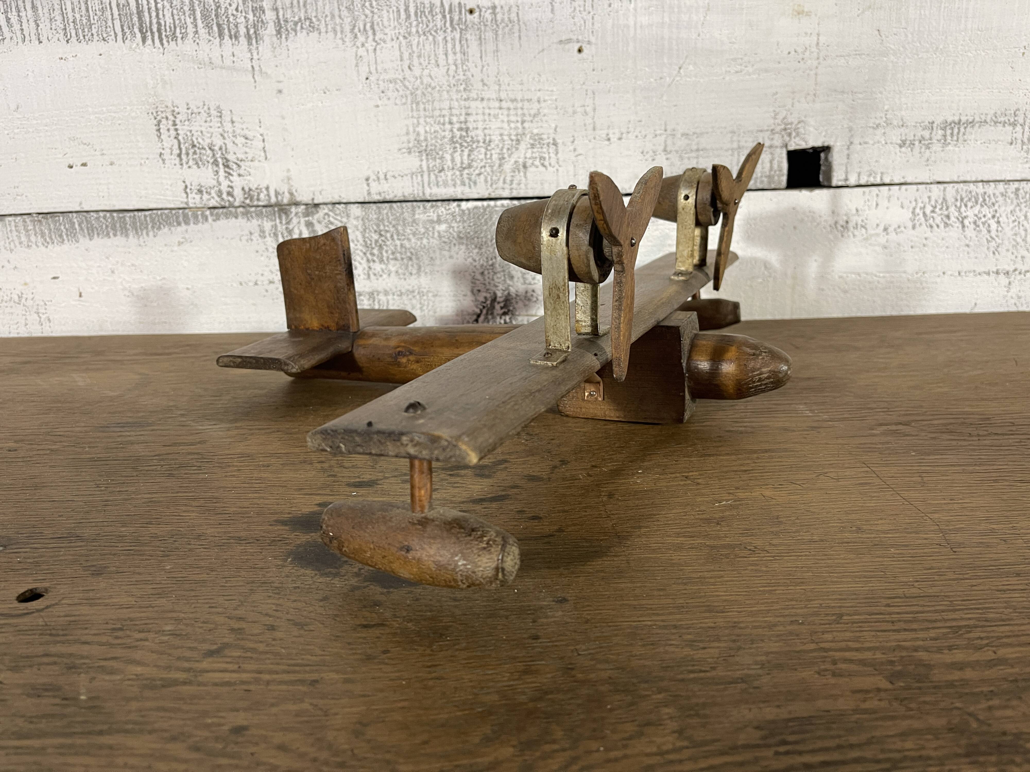 Wooden plane