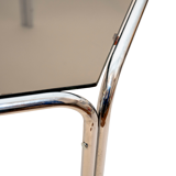 Hexagonal tubular dining table