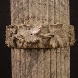 Alabaster column from the 1930s