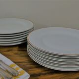 Flat plates Bernardaud & co
