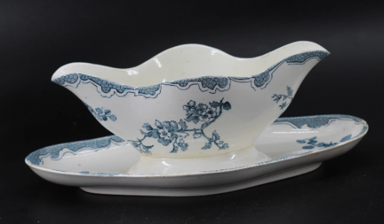 Old Longwy earthenware sausage maker