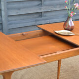 Single extension dining table by McIntosh