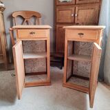 Pair of bedside tables