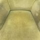 Fauteuil crapaud en velours d'époque napoléon III 19éme