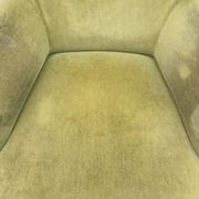 Fauteuil crapaud en velours d'époque napoléon III 19éme