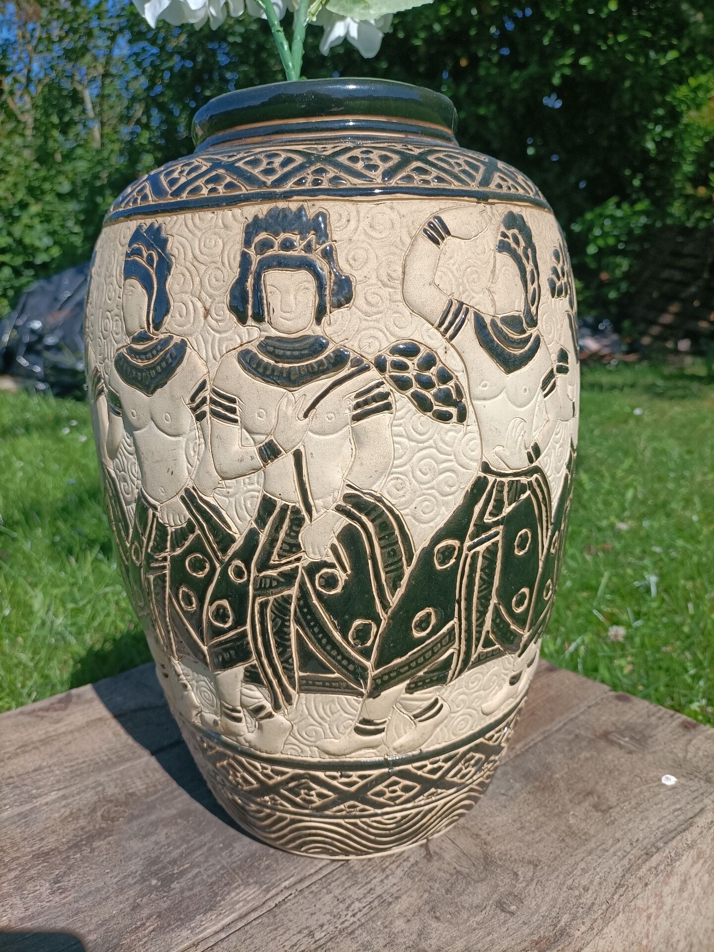 Ethnic vase