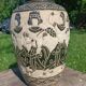 Ethnic vase