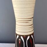 Three West German ceramic vases
