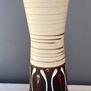 3 vases West Germany en céramique