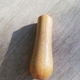 Wooden Mortar and Pestle Bowl
